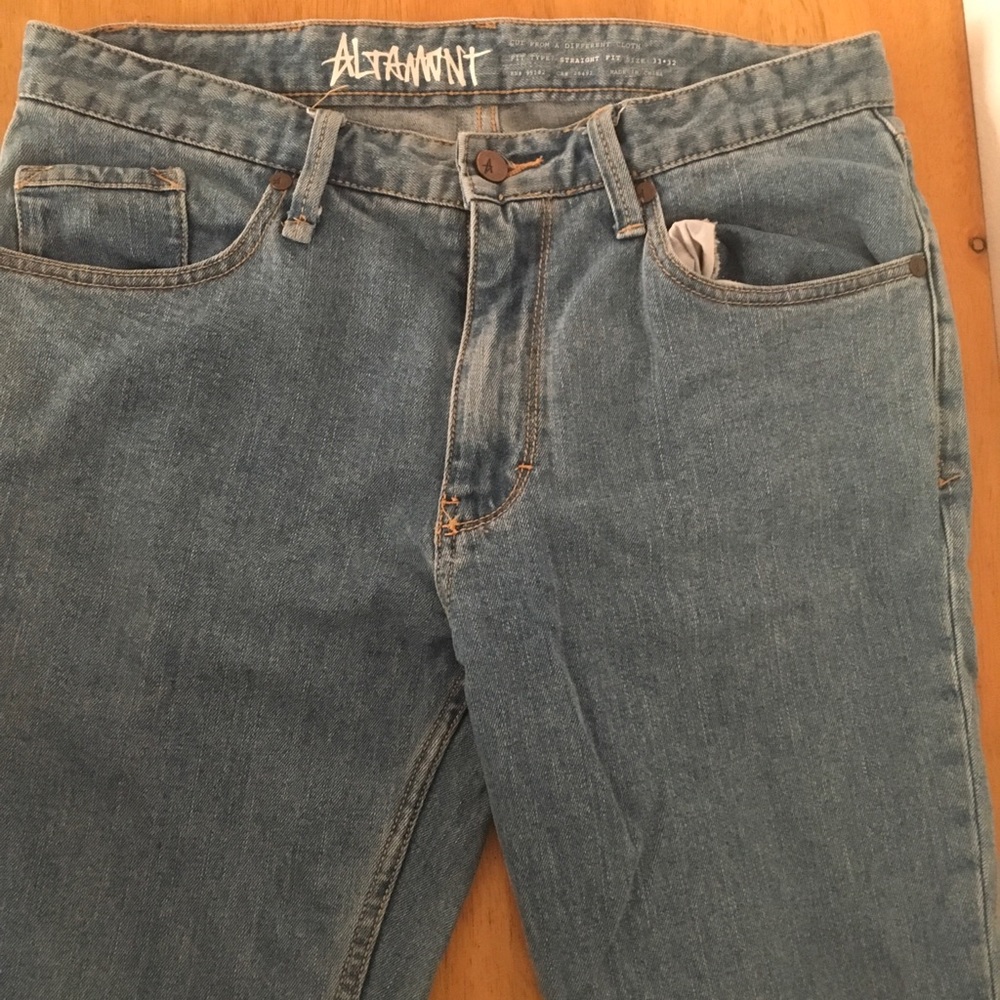 Altamont Wiltshire Straight Denim